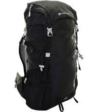 Outdoorový batoh s pláštěnkou 45L LESEBE ALPINE PRO černá