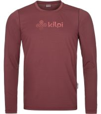 Pánské tričko s dlouhým rukávem SPOLETO-M KILPI Červená
