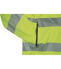 Pánská softshellová bunda HI-VIS SHELDON HV Cerva žlutá