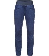 Dámské lezecké džínové kalhoty CERRO RAFIKI dark blue denim