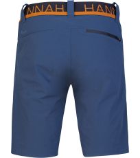 Pánské prodyšné kraťasy NAIRI II HANNAH Midnight navy (orange)