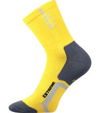 Unisex sportovní ponožky Josef Voxx žlutá