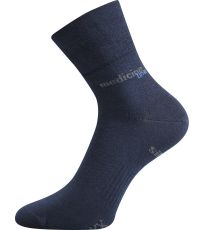 Unisex ponožky s volným lemem Mission Medicine Voxx tmavě modrá