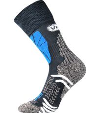 Pánské froté ponožky Solution Voxx tmavě šedá