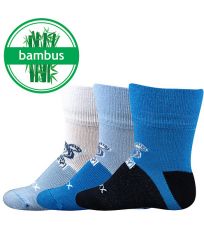 Kojenecké bambusové ponožky - 3 páry Sebík Voxx