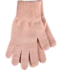 Dámské pletené rukavice Clio Voxx růžová