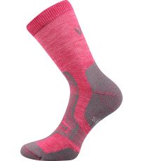 Unisex funkční ponožky Granit Voxx růžová