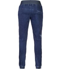 Dámské lezecké džínové kalhoty CERRO RAFIKI dark blue denim