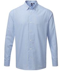 Pánská košile s dlouhým rukávem PR252 Premier Workwear Light Blue -ca. Pantone 7451