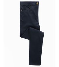 Dámské chino džíny slim fit PR570 Premier Workwear Navy -ca. Pantone 2766