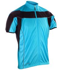 Pánský cyklistický dres RT188M SPIRO Aqua