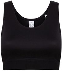 Dámský crop top SK236 SF Black