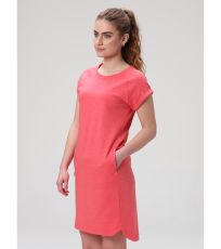 Dámské šaty EDGY LOAP Cal Coral | Pink 