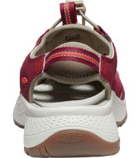 Dámské sportovní outdoorové sandály ASTORIA WEST SANDAL WOMEN KEEN merlot/scarlet ibis