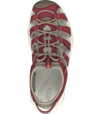 Dámské sportovní outdoorové sandály ASTORIA WEST SANDAL WOMEN KEEN merlot/scarlet ibis