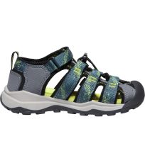 Dětské hybridní sandály NEWPORT NEO H2 CHILDREN KEEN sea moss/steel grey