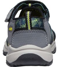 Dětské hybridní sandály NEWPORT NEO H2 CHILDREN KEEN sea moss/steel grey