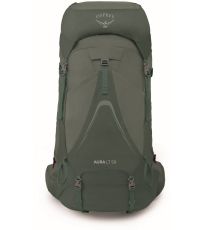 Dámský outdoorový batoh AURA AG LT 65 OSPREY koseret/darjeeling spring gren