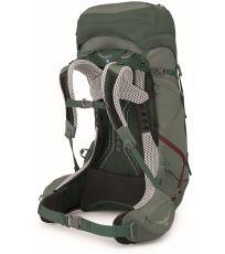 Dámský outdoorový batoh AURA AG LT 65 OSPREY koseret/darjeeling spring gren