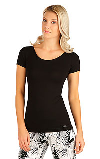 Tričko dámské s krátkým rukávem 9D106 LITEX černá