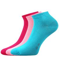 Unisex ponožky - 3 páry Hoho Boma mix D