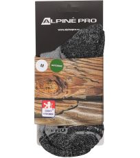 Unisex outdoorové ponožky KEROWE ALPINE PRO šedá