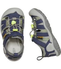 Dětské sandály KNOTCH CREEK KEEN steel grey/blue depths