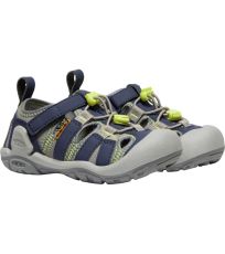 Dětské sandály KNOTCH CREEK KEEN steel grey/blue depths