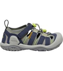 Dětské sandály KNOTCH CREEK KEEN steel grey/blue depths