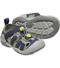 Dětské sandály KNOTCH CREEK KEEN steel grey/blue depths